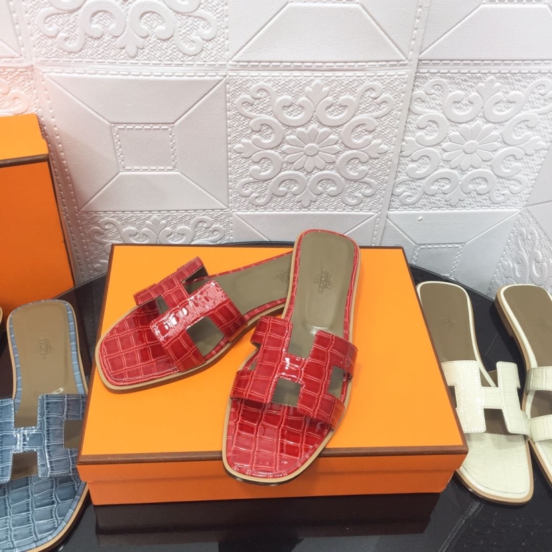 Hermes Slippers